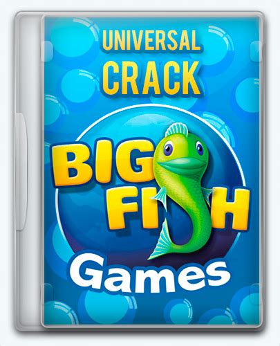 big fish games universal crack by gamesfog